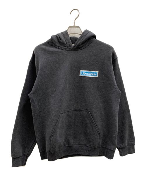 Liberaiders（リベレイダース）Liberaiders (リベレイダース) Liberaiders　パーカー ブラック サイズ:Mの古着・服飾アイテム