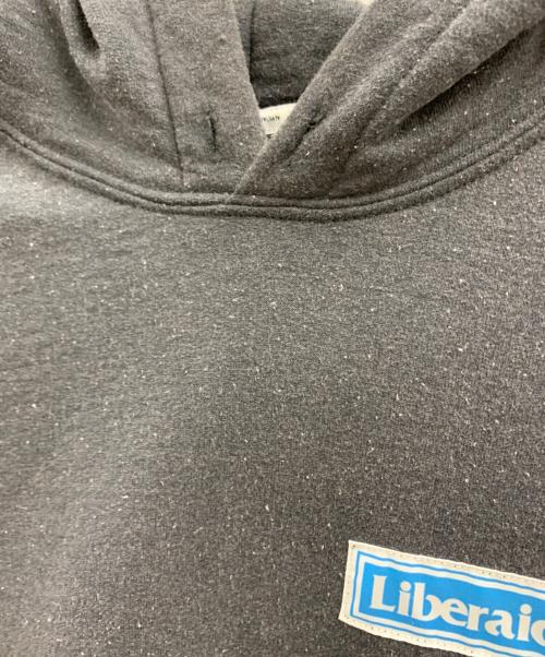 Liberaiders（リベレイダース）Liberaiders (リベレイダース) Liberaiders　パーカー ブラック サイズ:Mの古着・服飾アイテム