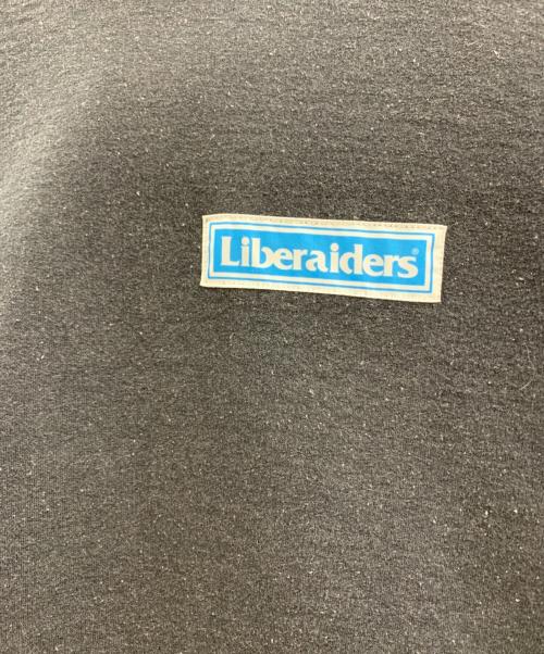 Liberaiders（リベレイダース）Liberaiders (リベレイダース) Liberaiders　パーカー ブラック サイズ:Mの古着・服飾アイテム