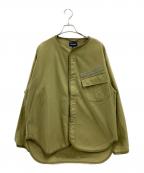 DESCENDANTディセンダント）の古着「DESCENDANT　ミリタリージャケット」｜オリーブ
