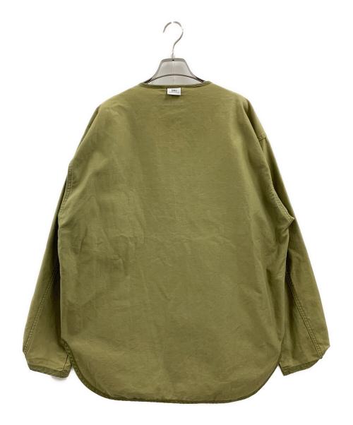 DESCENDANT（ディセンダント）DESCENDANT (ディセンダント) DESCENDANT　ミリタリージャケット オリーブ サイズ:2の古着・服飾アイテム