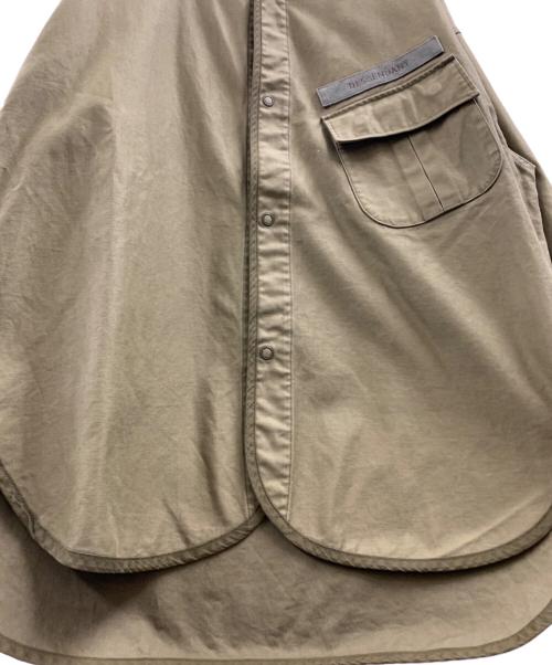 DESCENDANT（ディセンダント）DESCENDANT (ディセンダント) DESCENDANT　ミリタリージャケット オリーブ サイズ:2の古着・服飾アイテム