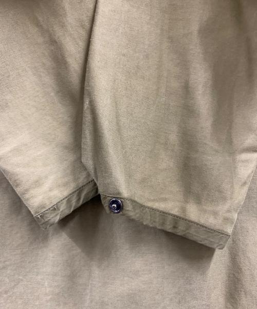 DESCENDANT（ディセンダント）DESCENDANT (ディセンダント) DESCENDANT　ミリタリージャケット オリーブ サイズ:2の古着・服飾アイテム