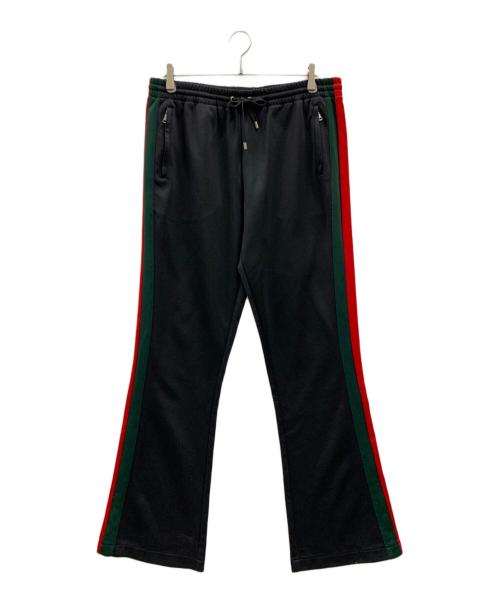 GUCCI（グッチ）GUCCI (グッチ) GUCCI　スウェットパンツ ブラック サイズ:XLの古着・服飾アイテム