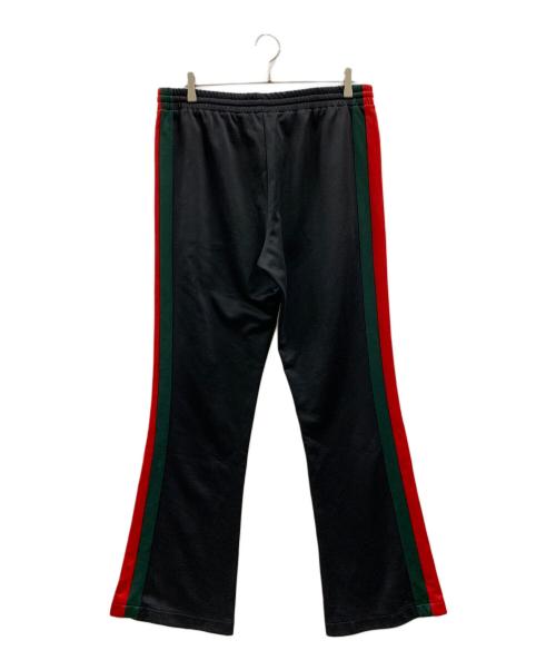 GUCCI（グッチ）GUCCI (グッチ) GUCCI　スウェットパンツ ブラック サイズ:XLの古着・服飾アイテム