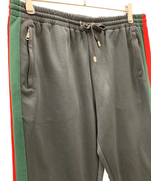 GUCCI（グッチ）GUCCI (グッチ) GUCCI　スウェットパンツ ブラック サイズ:XLの古着・服飾アイテム