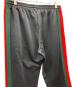 中古・古着 GUCCI (グッチ) GUCCI　スウェットパンツ ブラック サイズ:XL：27000円