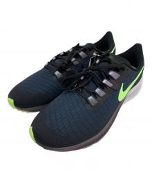 NIKE（ナイキ）の古着「NIKE　ランニングシューズ」｜ブラック×グリーン