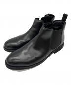 REGAL WOLKERリーガルウォーカー）の古着「REGAL WOLKER　サイドゴアブーツ」｜ブラック