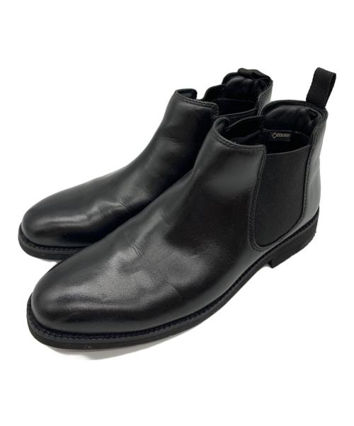 REGAL WOLKER（リーガルウォーカー）REGAL WOLKER (リーガルウォーカー) REGAL WOLKER　サイドゴアブーツ ブラック サイズ:25㎝の古着・服飾アイテム