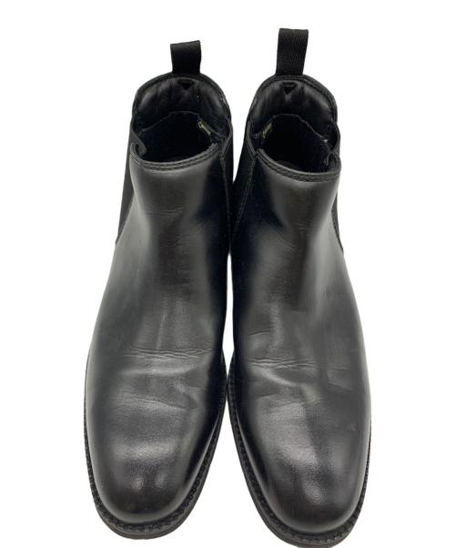 REGAL WOLKER（リーガルウォーカー）REGAL WOLKER (リーガルウォーカー) REGAL WOLKER　サイドゴアブーツ ブラック サイズ:25㎝の古着・服飾アイテム