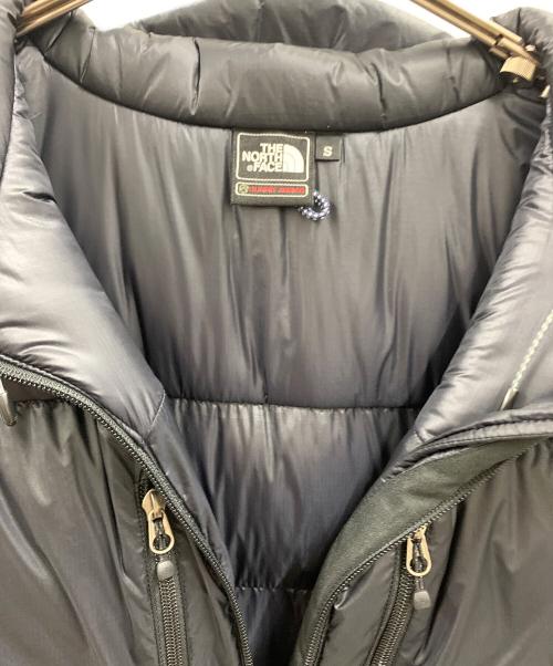 THE NORTH FACE（ザ ノース フェイス）THE NORTH FACE (ザ ノース フェイス) THE NORTH FACE　ダウンジャケット ブラック サイズ:Sの古着・服飾アイテム