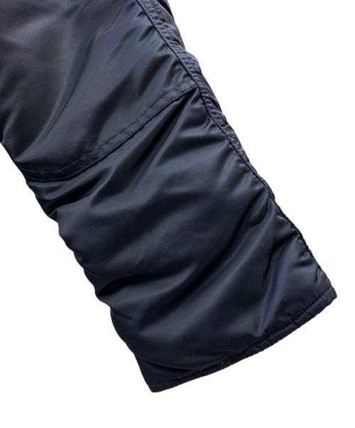 ALPHA（アルファ）ALPHA (アルファ) ALPHA　フーデッドコート ネイビー サイズ:Mの古着・服飾アイテム