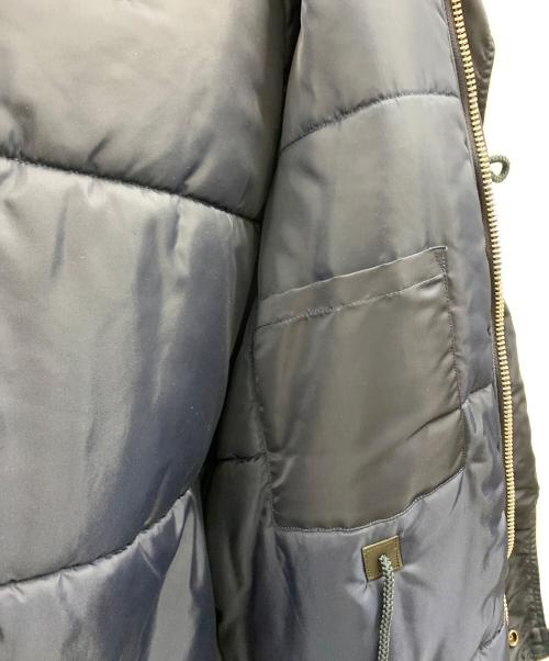 ALPHA（アルファ）ALPHA (アルファ) ALPHA　フーデッドコート ネイビー サイズ:Mの古着・服飾アイテム