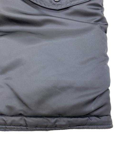 ALPHA（アルファ）ALPHA (アルファ) ALPHA　フーデッドコート ネイビー サイズ:Mの古着・服飾アイテム