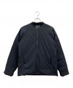 nano・universe×西川ダウンナノ・ユニバース×ニシカワダウン）の古着「nano・universe　西川ダウン　ダウンジャケット」｜ブラック