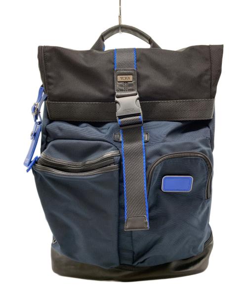 TUMI（トゥミ）TUMI (トゥミ) TUMI　リュック ネイビー×ブラックの古着・服飾アイテム
