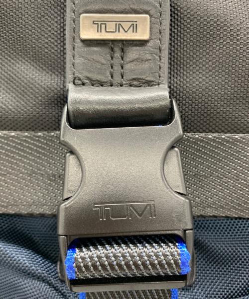 TUMI（トゥミ）TUMI (トゥミ) TUMI　リュック ネイビー×ブラックの古着・服飾アイテム