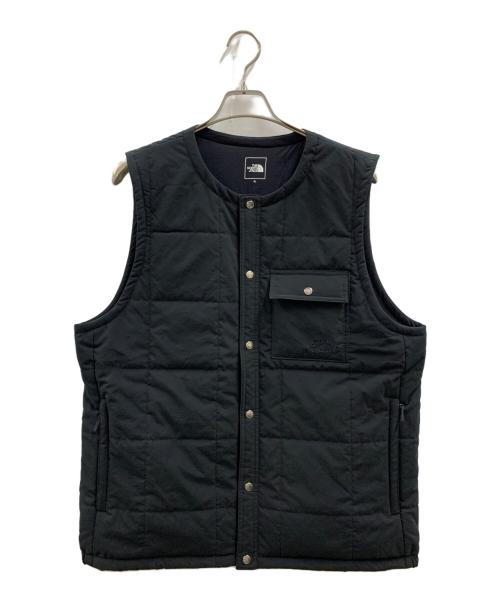 THE NORTH FACE（ザ ノース フェイス）THE NORTH FACE (ザ ノース フェイス) THE NORTH FACE　中綿ベスト ブラック サイズ:XLの古着・服飾アイテム
