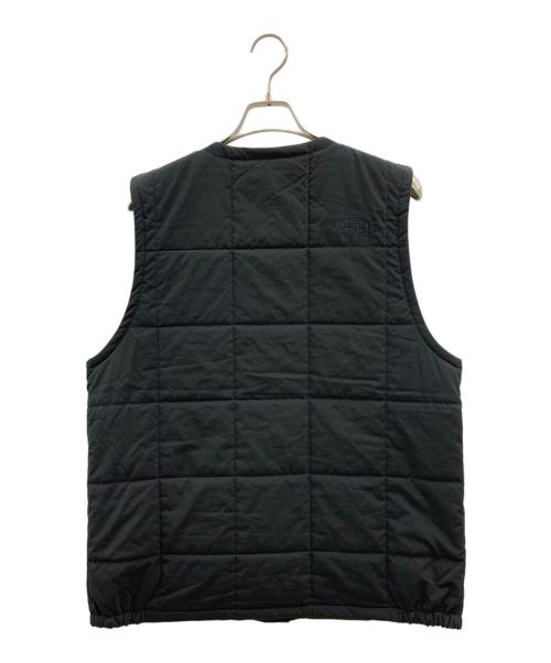 THE NORTH FACE（ザ ノース フェイス）THE NORTH FACE (ザ ノース フェイス) THE NORTH FACE　中綿ベスト ブラック サイズ:XLの古着・服飾アイテム