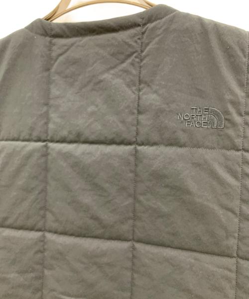 THE NORTH FACE（ザ ノース フェイス）THE NORTH FACE (ザ ノース フェイス) THE NORTH FACE　中綿ベスト ブラック サイズ:XLの古着・服飾アイテム