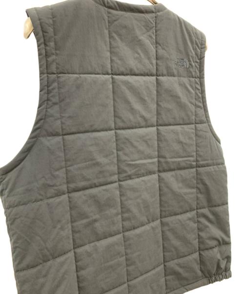 THE NORTH FACE（ザ ノース フェイス）THE NORTH FACE (ザ ノース フェイス) THE NORTH FACE　中綿ベスト ブラック サイズ:XLの古着・服飾アイテム