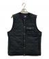 THE NORTH FACE（ザ ノース フェイス）の古着「THE NORTH FACE　中綿ベスト」｜ブラック
