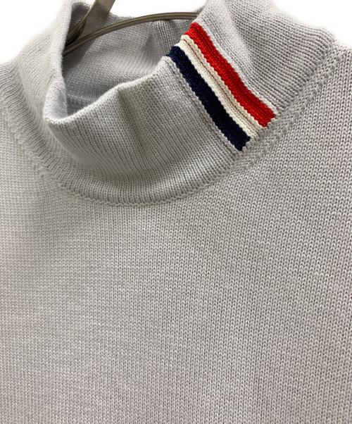 MONCLER（モンクレール）MONCLER (モンクレール) MONCLER　厚手ニット ライトグレー サイズ:XXLの古着・服飾アイテム