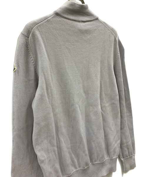 MONCLER（モンクレール）MONCLER (モンクレール) MONCLER　厚手ニット ライトグレー サイズ:XXLの古着・服飾アイテム