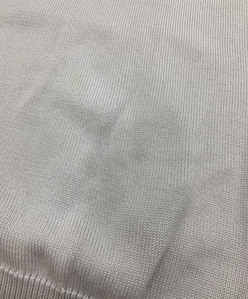 MONCLER（モンクレール）MONCLER (モンクレール) MONCLER　厚手ニット ライトグレー サイズ:XXLの古着・服飾アイテム