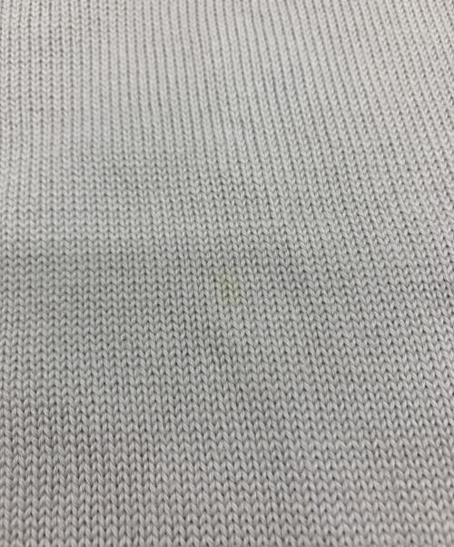 MONCLER（モンクレール）MONCLER (モンクレール) MONCLER　厚手ニット ライトグレー サイズ:XXLの古着・服飾アイテム