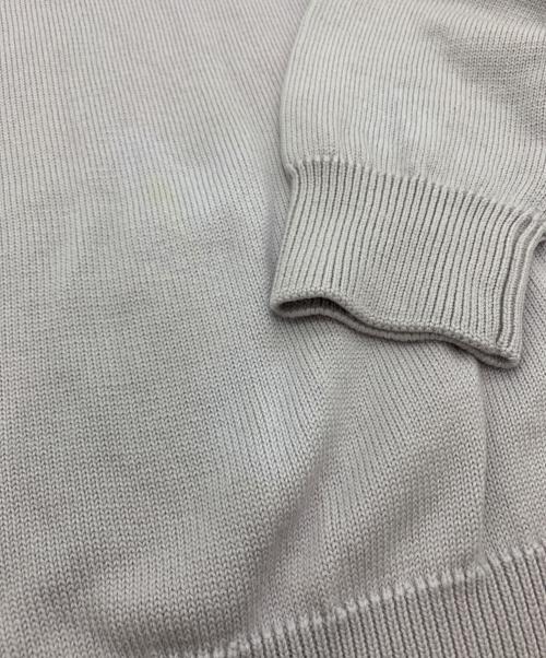 MONCLER（モンクレール）MONCLER (モンクレール) MONCLER　厚手ニット ライトグレー サイズ:XXLの古着・服飾アイテム