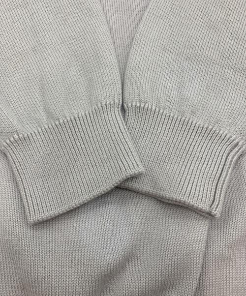 MONCLER（モンクレール）MONCLER (モンクレール) MONCLER　厚手ニット ライトグレー サイズ:XXLの古着・服飾アイテム