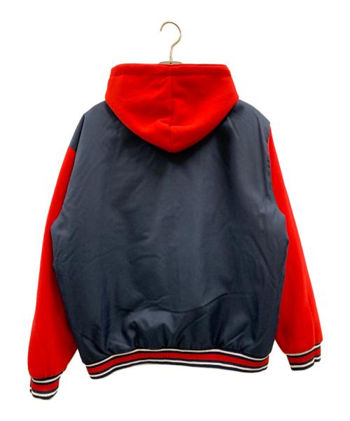 76ers（76ers）76ers (76ers) リバーシブルジャケット ネイビー×レッド サイズ:XLの古着・服飾アイテム