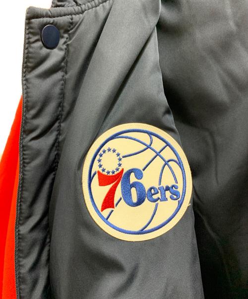 76ers（76ers）76ers (76ers) リバーシブルジャケット ネイビー×レッド サイズ:XLの古着・服飾アイテム