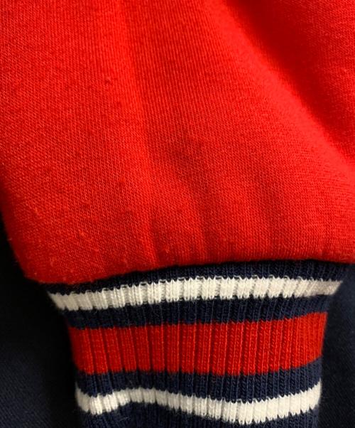 76ers（76ers）76ers (76ers) リバーシブルジャケット ネイビー×レッド サイズ:XLの古着・服飾アイテム