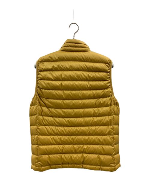 Patagonia（パタゴニア）Patagonia (パタゴニア) Patagonia　ダウンベスト ブラウン×ブルー サイズ:Mの古着・服飾アイテム