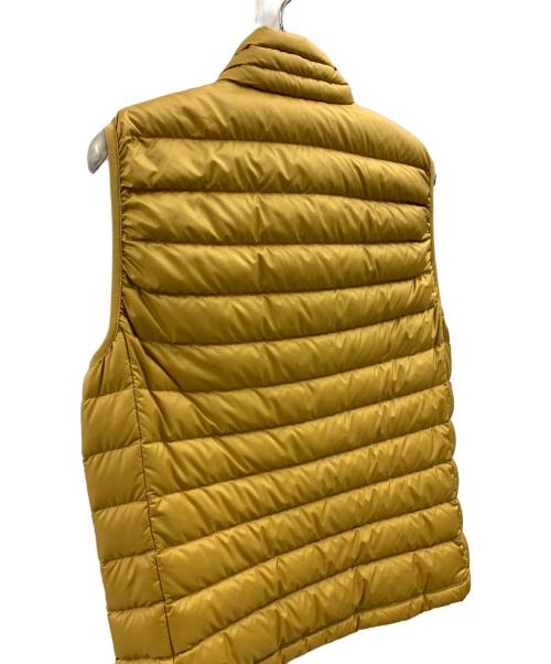 Patagonia（パタゴニア）Patagonia (パタゴニア) Patagonia　ダウンベスト ブラウン×ブルー サイズ:Mの古着・服飾アイテム