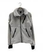 THE NORTH FACEザ ノース フェイス）の古着「THE NORTH FACE　フリースジャケット」｜グレー