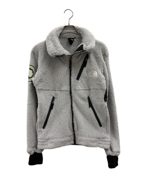 THE NORTH FACE（ザ ノース フェイス）THE NORTH FACE (ザ ノース フェイス) THE NORTH FACE　フリースジャケット グレー サイズ:Lの古着・服飾アイテム