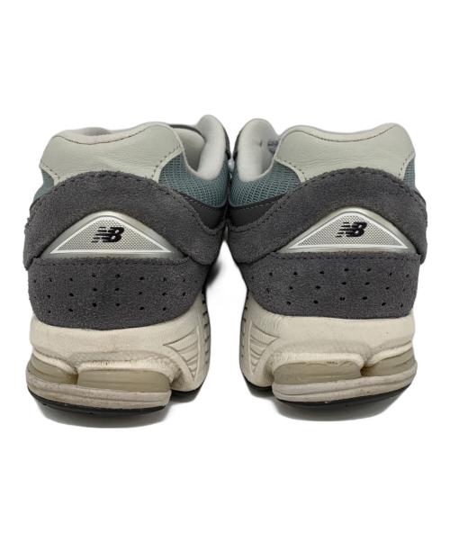 NEW BALANCE（ニューバランス）NEW BALANCE (ニューバランス) NEW BALANCE　スニーカー グレー×ブルー サイズ:23.5ｃｍの古着・服飾アイテム