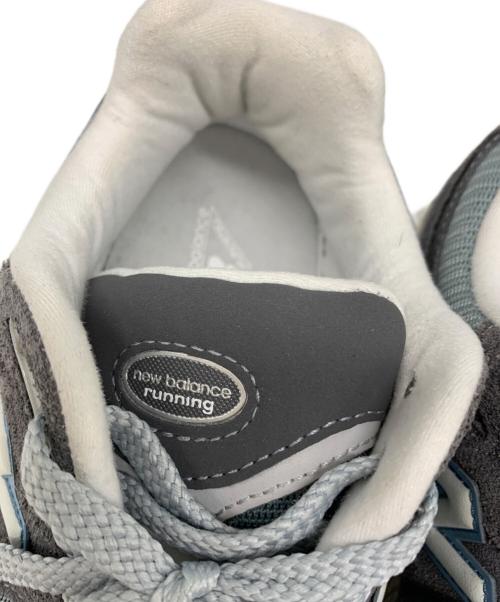 NEW BALANCE（ニューバランス）NEW BALANCE (ニューバランス) NEW BALANCE　スニーカー グレー×ブルー サイズ:23.5ｃｍの古着・服飾アイテム