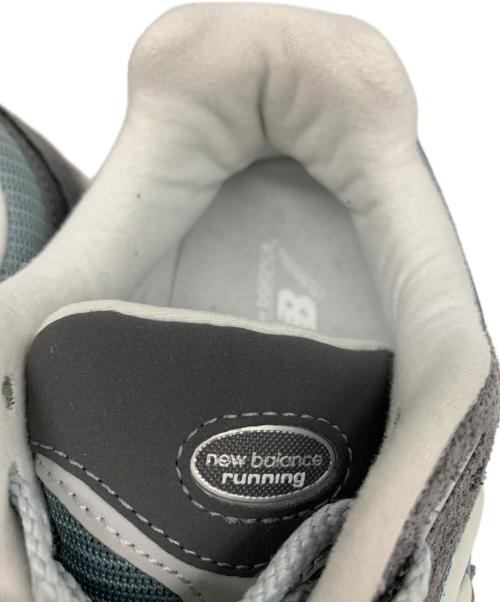 NEW BALANCE（ニューバランス）NEW BALANCE (ニューバランス) NEW BALANCE　スニーカー グレー×ブルー サイズ:23.5ｃｍの古着・服飾アイテム