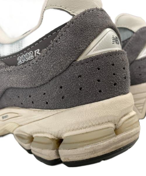 NEW BALANCE（ニューバランス）NEW BALANCE (ニューバランス) NEW BALANCE　スニーカー グレー×ブルー サイズ:23.5ｃｍの古着・服飾アイテム