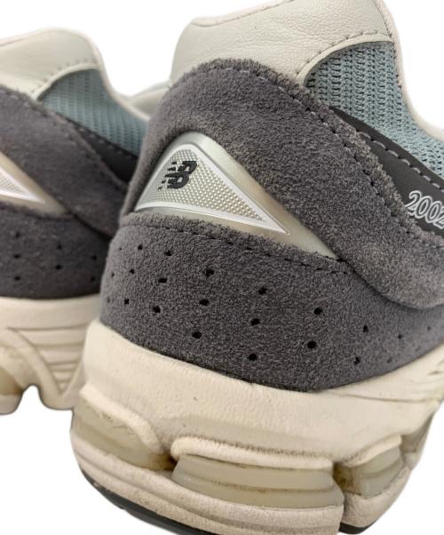 NEW BALANCE（ニューバランス）NEW BALANCE (ニューバランス) NEW BALANCE　スニーカー グレー×ブルー サイズ:23.5ｃｍの古着・服飾アイテム