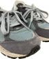 中古・古着 NEW BALANCE (ニューバランス) NEW BALANCE　スニーカー グレー×ブルー サイズ:23.5ｃｍ：9000円