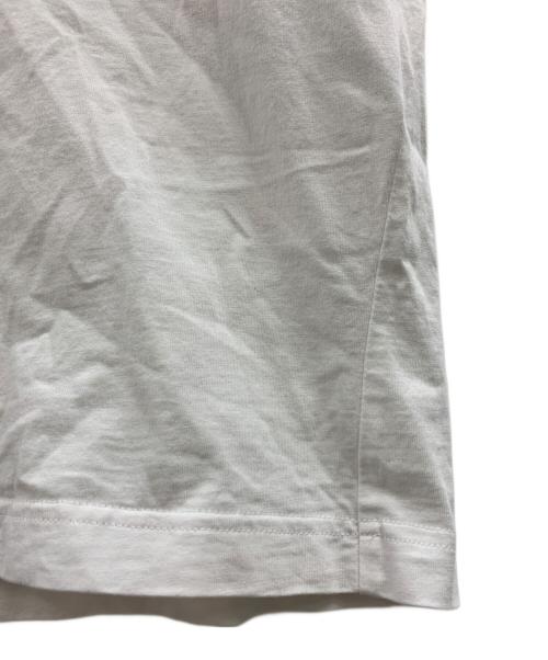 PRADA（プラダ）PRADA (プラダ) 半袖ロゴTシャツ ホワイト サイズ:2の古着・服飾アイテム