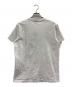 PRADA (プラダ) 半袖ロゴTシャツ ホワイト サイズ:2：13000円