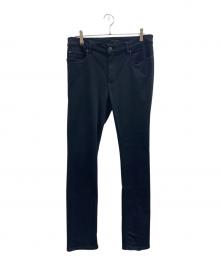 PRADA（プラダ）の古着「PRADA　デニムパンツ」｜ブラック