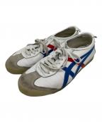 Onitsuka Tigerオニツカタイガー）の古着「Onitsuka Tiger ローカットスニーカー」｜トリコロールカラー